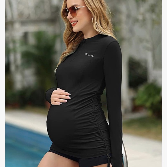 Maternity swim • Maacie • swim rash guard size Small - Picture 3 of 6